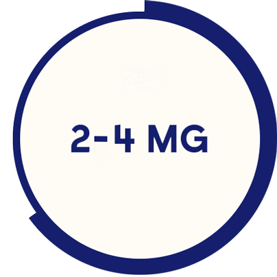 2/4 MG røyker med moderat avhengighet