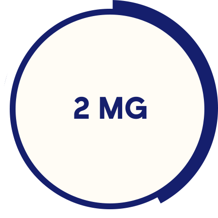 2 MG røyker med lav avhengighet