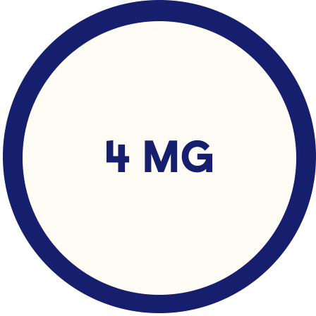 4 MG røyker med sterk avhengighet