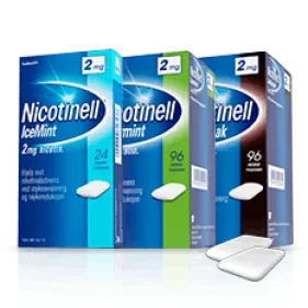 Nicotinell tyggegummi